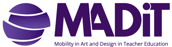 MADiT logo and nametag
